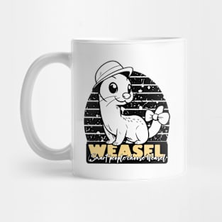 Weasel Geek Mug